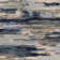 Bartel Abstract Hand-Tufted Navy/Beige Area Rug