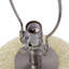 Lampe de table beige 26 po Briner