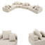 Canapé modulaire surdimensionné rembourré de mousse Breydan-755057028