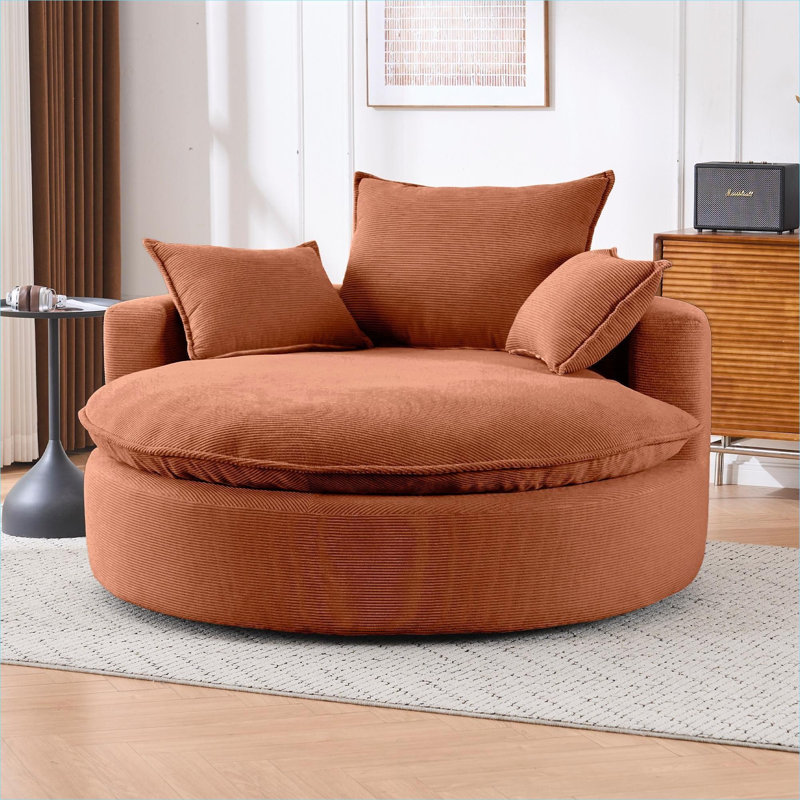 Fauteuil d'appoint Classic Classic, Orange