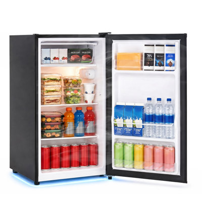 3.2 Cu.ft Mini Fridge with Freezer