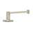 Capri 3 Piece Wall Mounted Brass Bathroom Hardware Set with 18" Towel Bar-110393790