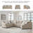 Leiliany 3-Piece Sectional With Cuddler-111301286