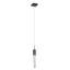 Elsmere 1 - Light Black Crystal Pendant-1714552918
