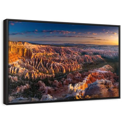 Bryce Canyon At Dawn