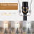 Khrysten 24" Modern Table Lamp Paris Tower Base with 3-Color Temperature Bedside Table Lamp (Bulbs Included)-1066695175