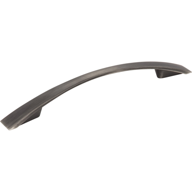 Regan Arch Pull, Brushed Pewter, 5"