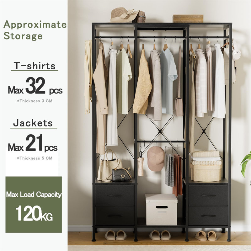 110cm Clothing Rack