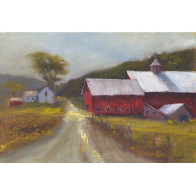 «North Country II», peinture sur toile