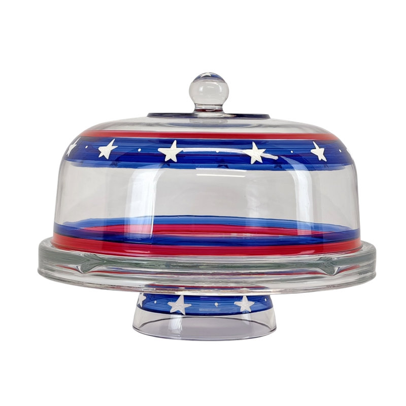 Présentoir à gâteaux Patriotic