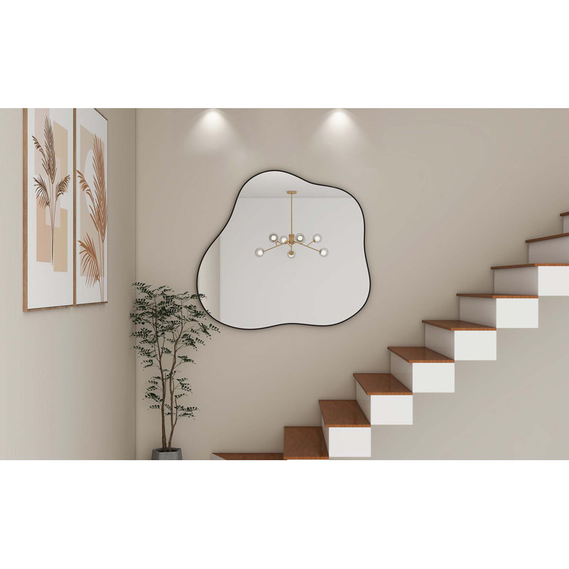 Miroir d'appoint mural