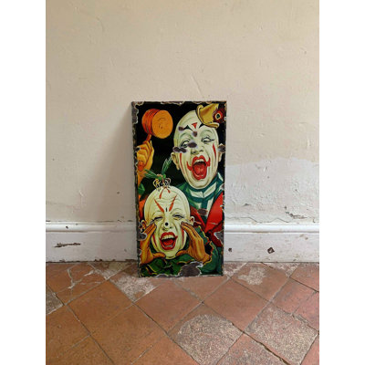 L1129 Fantasy & Sci-Fi Wall Decor on Metal