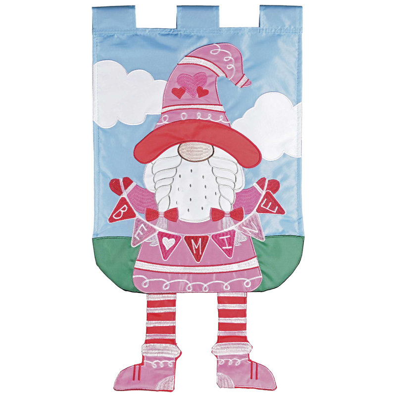 Crazy Leg Gnome Be Mine