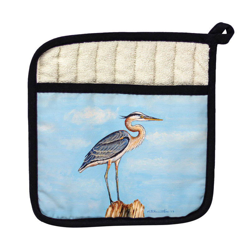 Betsy Drake Interiors Cotton Potholder