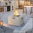 Square MGO Propane Fire Pit Table 40000 BTU For Outdoor Patio Garden Backyard-126106993