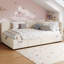 Upholstered Ottoman Storage Bed-2067021256