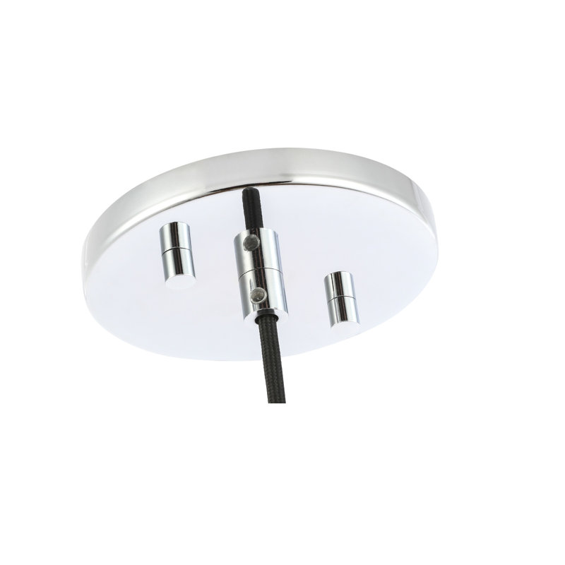 Jerrie 1 - Light Single Pendant, Mercury, Chrome, Halogen