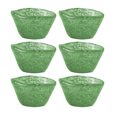Glass Dinnerware dia.2.75" h:1.5" 2 oz. Round  Glass Ramekin (Set of 6)