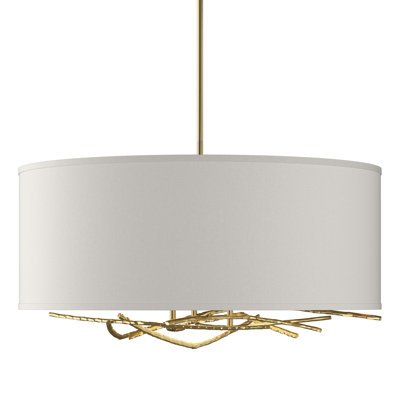 Brindille 3 - Light Drum Chandelier