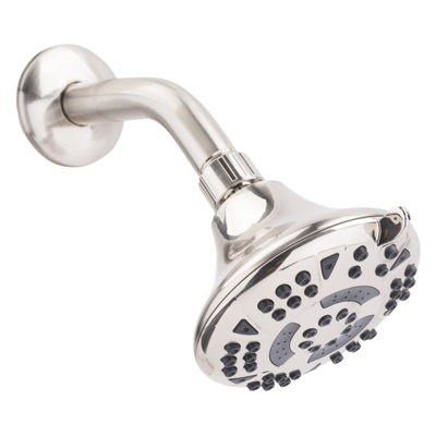 Pomme de douche multi-fonctions à débit bas