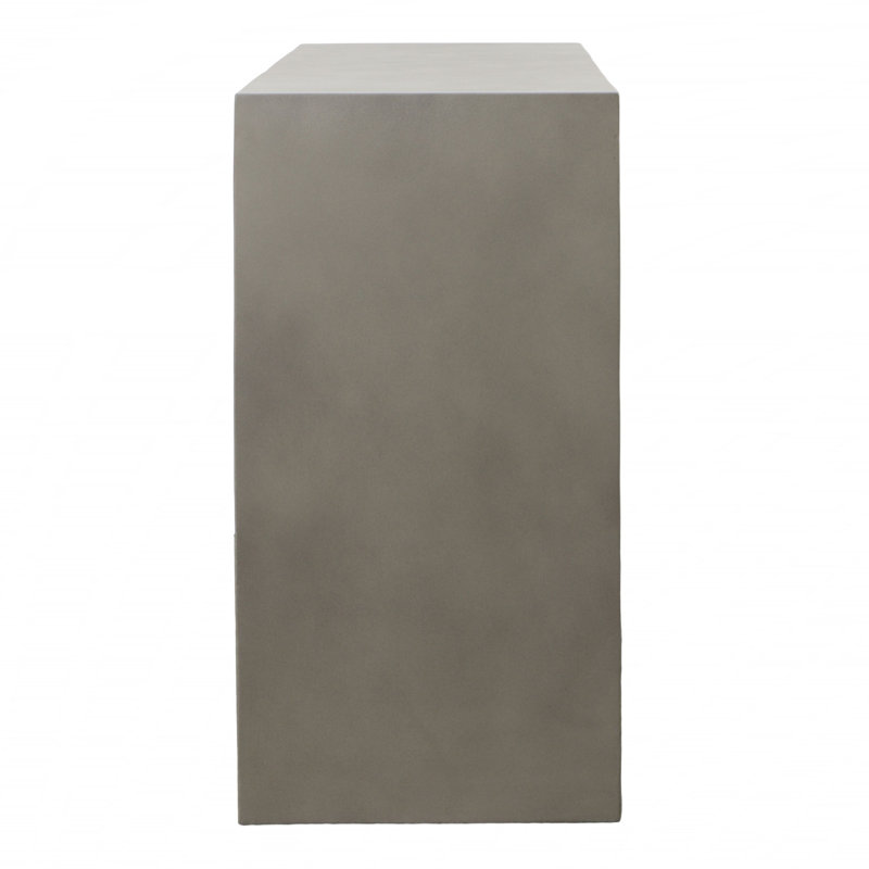 Pamina Concrete Outdoor Console Table