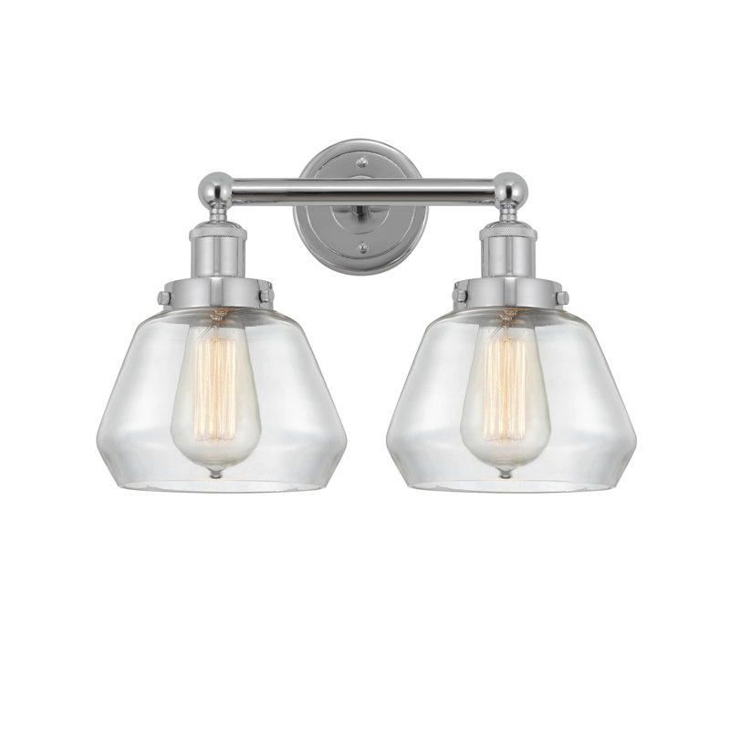 Rivka 2 - Light Dimmable Vanity Light, Clear, Polished Chrome