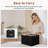 Fabric Storage Bins with Handles, Foldable Bins for Shelves, Closet, Dorm-368209418