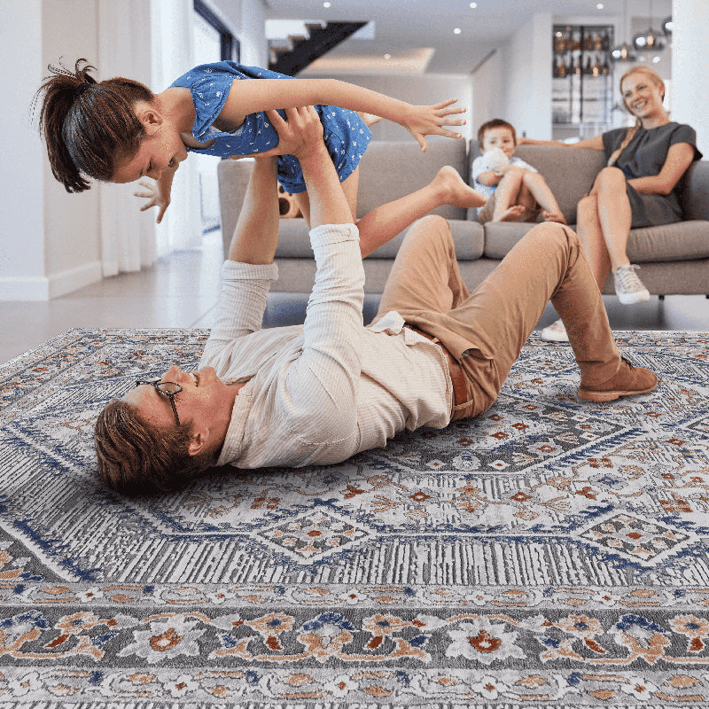 Tapis Bungalow / Collection Bungalow Rose Vereen, Rectangle 2 pi 2 po x 8 pi