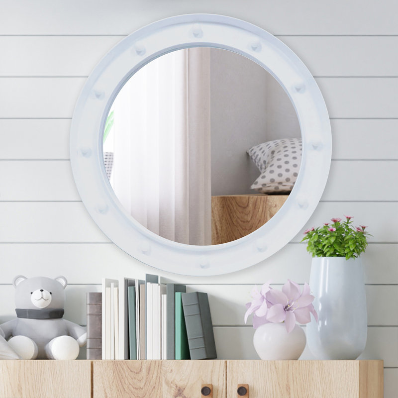 Leeming Flat Wall Mirror