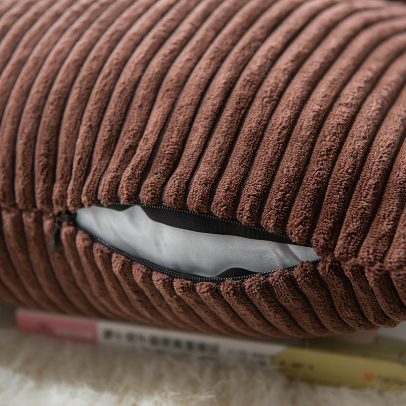 Alhakim Square Scatter Cushion Cover, Brown
