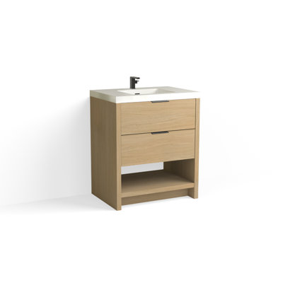 Vue 30" W Freestanding Single Bathroom Vanity