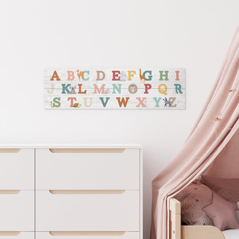Alphabet, animaux