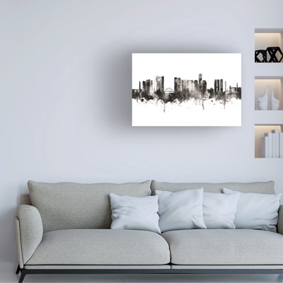Art sur toile de Michael Tompsett