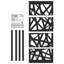 105 cm W Gate Fencing with 1 Panel(s) Included-1508764888-1508764889