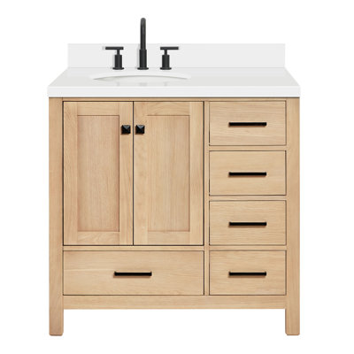 Ensemble de meuble-lavabo simple 37 po Cambridge