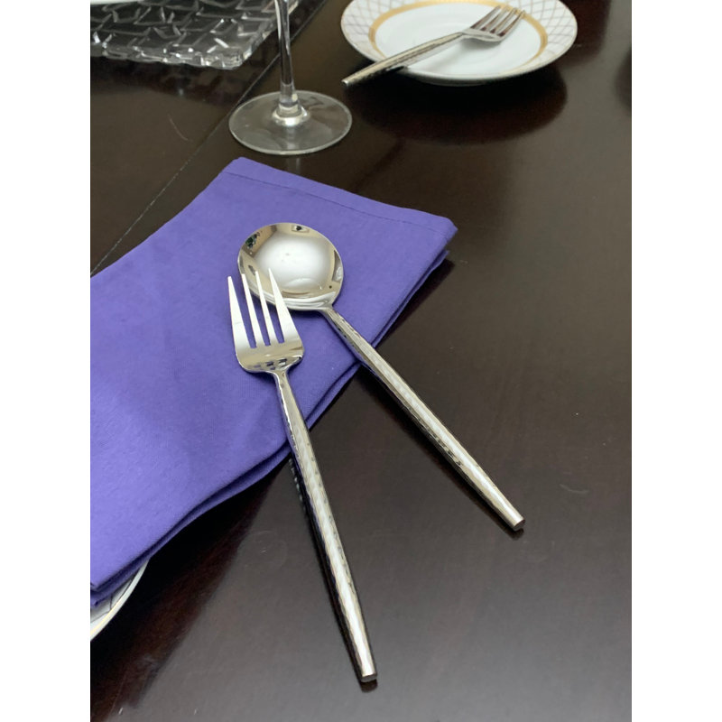 Ensemble de couverts 8 pièces, service pour 4