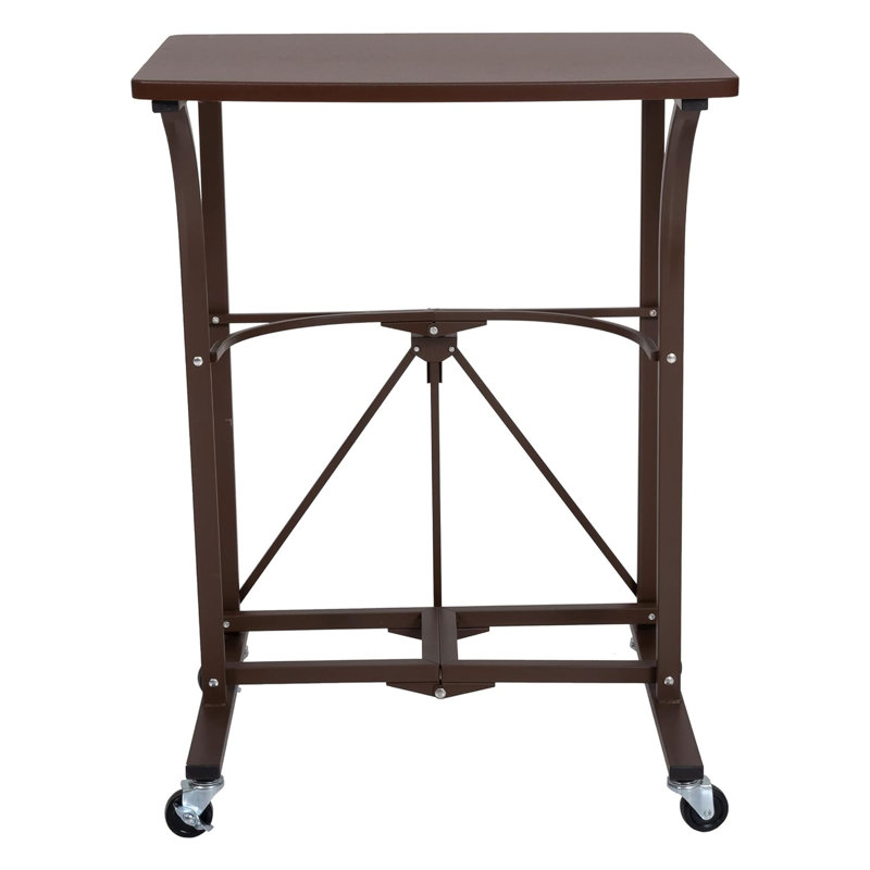 Foldable Steel Computer Desk