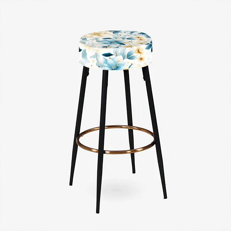 Ensemble de 2 tabourets de bar Boho