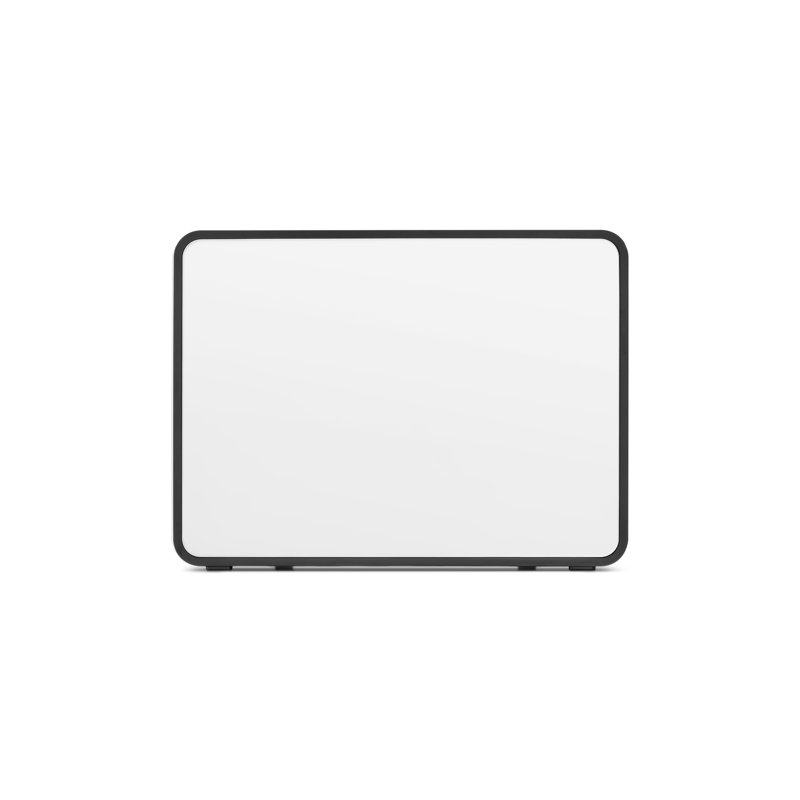 Brabantia Fall Front Bread Bin, Silver