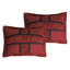 Ensemble d'édredon bordeaux 7 pièces Traditional-680029661-738840786