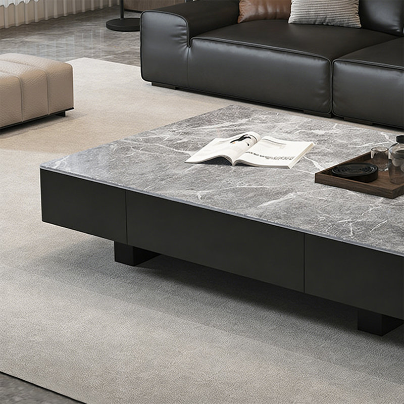 Belmar, H 15 po x L 59 po x l 31,49 po, Gris