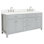 2_ARIEL Bristol 72 Double Sink Bathroom Vanity with Carrara White Quartz