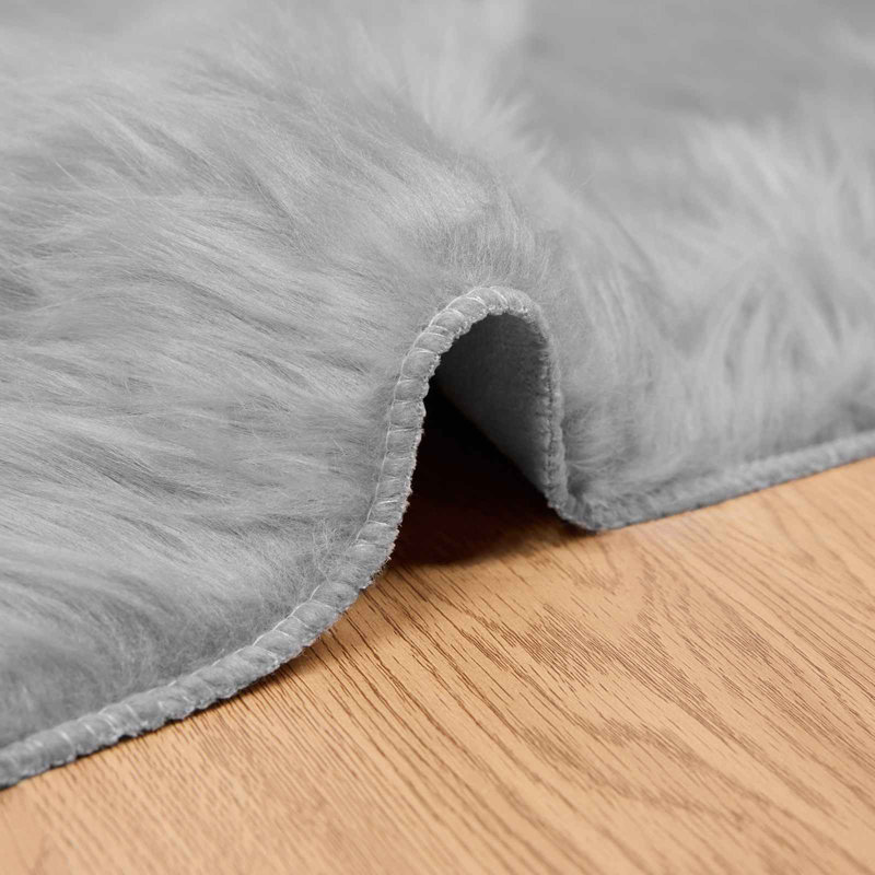 Solid Colour Standard Area Rug, Rectangle 240 x 340 cm