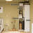 79" Corner Freestanding Closet System with Hanging Area