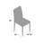 Minko 17.75'' H Faux Leather Upholstered Side Chair