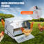 Stainless Steel 11.3kg Feeder