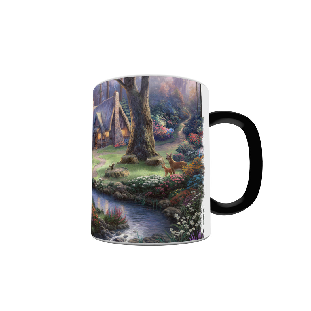 Snow White Morphing Mugs Heat-Changing Drinkware - 11oz Trend Setters