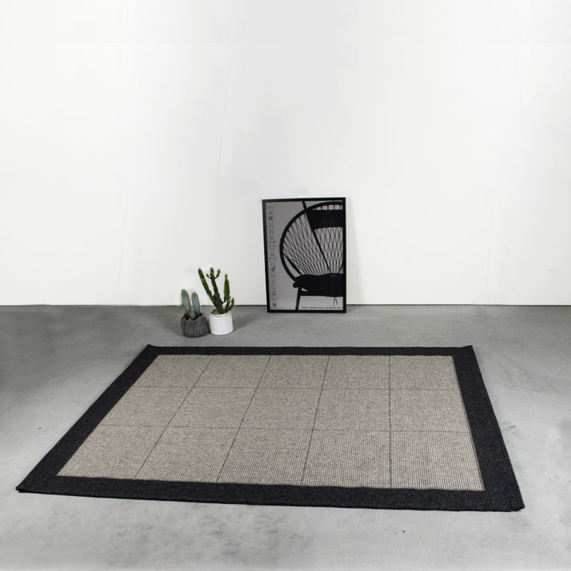 Hailsham Plaid Area Rug, Rectangle 200 x 290cm