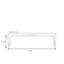 Banc en bois massif Itsumi-1062366812