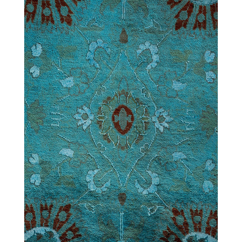 Fine Vibrance One-of-a-Kind 9' 2" X 12' 5" Hand Knotted Area Rug